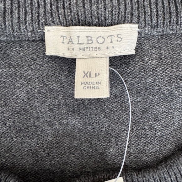 NWT Talbots Coastal Christmas Lighthouse Sweater Women's Petite XL - Picture 7 of 8